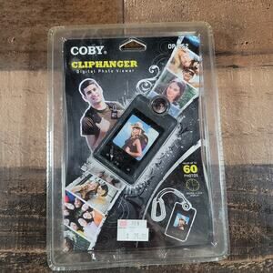 Coby Cliphander Digital photo viewer DP-152  up to 60 photos